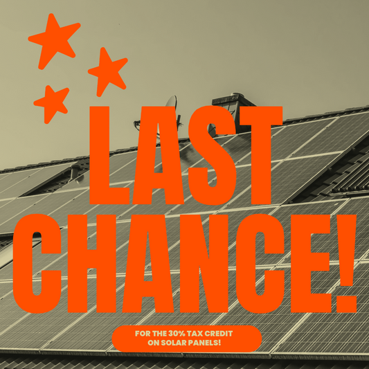 Last Chance for the Federal Tax Credit
