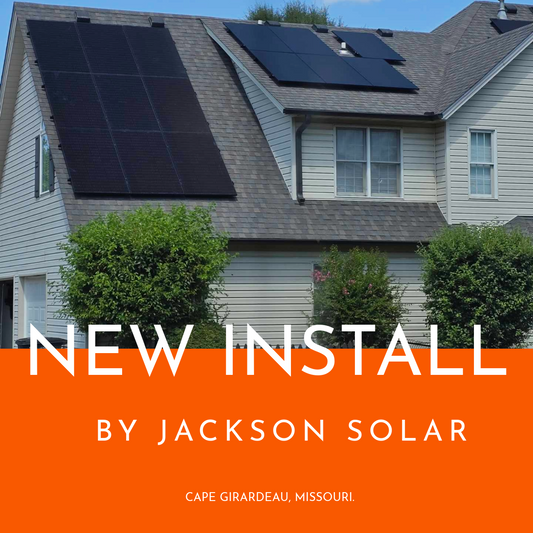 Jackson Solar Install