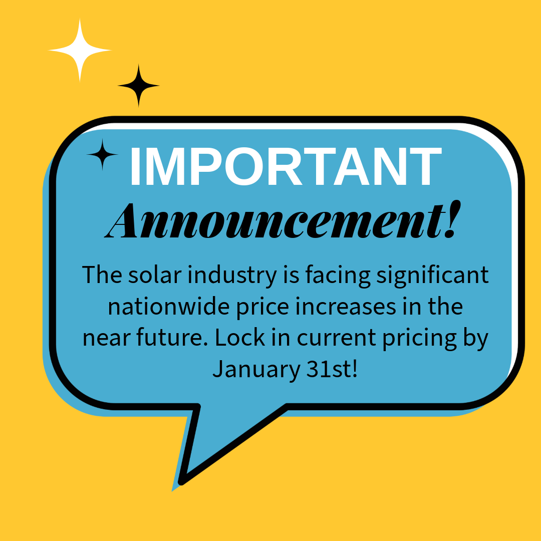 Solar Industry Price Increase