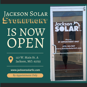 Jackson Solar Storefront