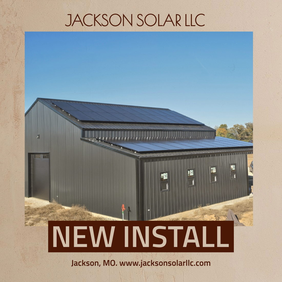 New Solar Installation