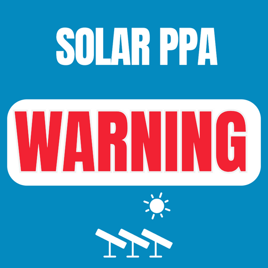 Solar PPA Warning