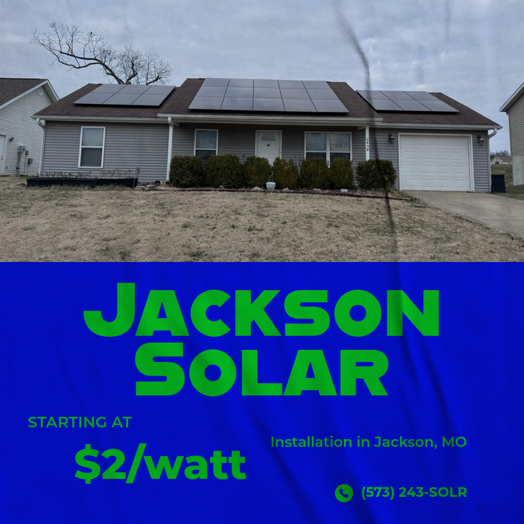 Jackson Solar $2/Watt