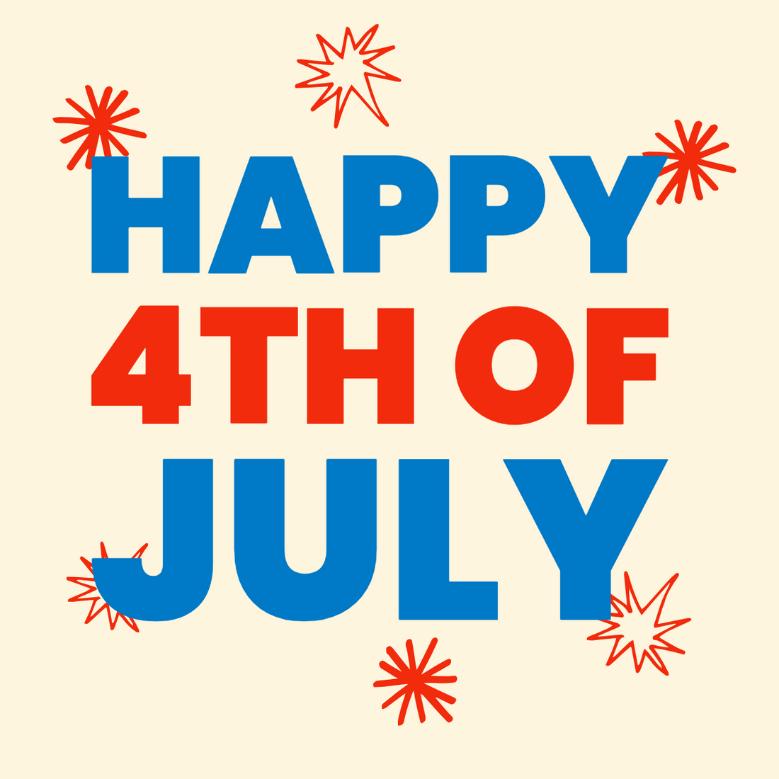 Happy 4th of July!