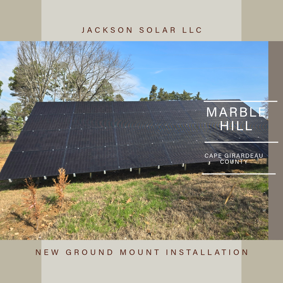 New Ground Mount Marble Hill MO