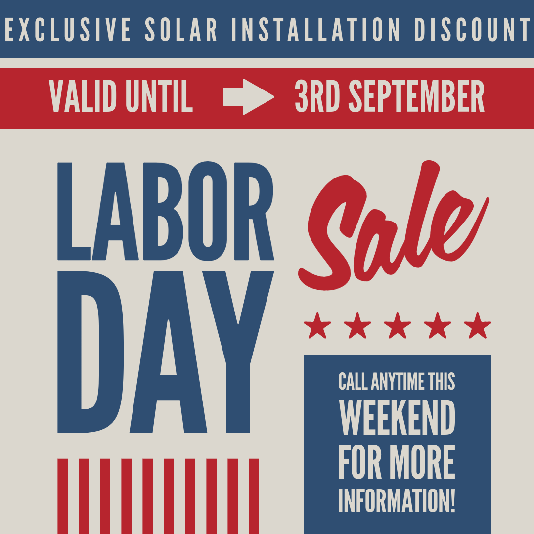 Labor Day Sale