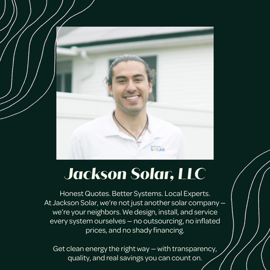 Jake Long at Jackson Solar