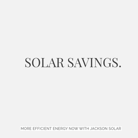 Solar Savings
