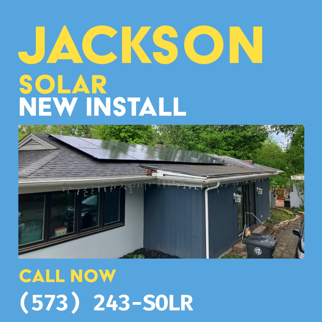 New Jackson Solar Installation