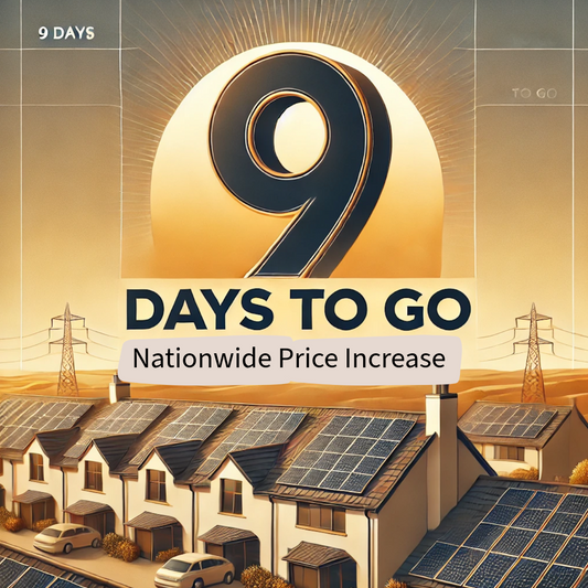 9 Days To Go!