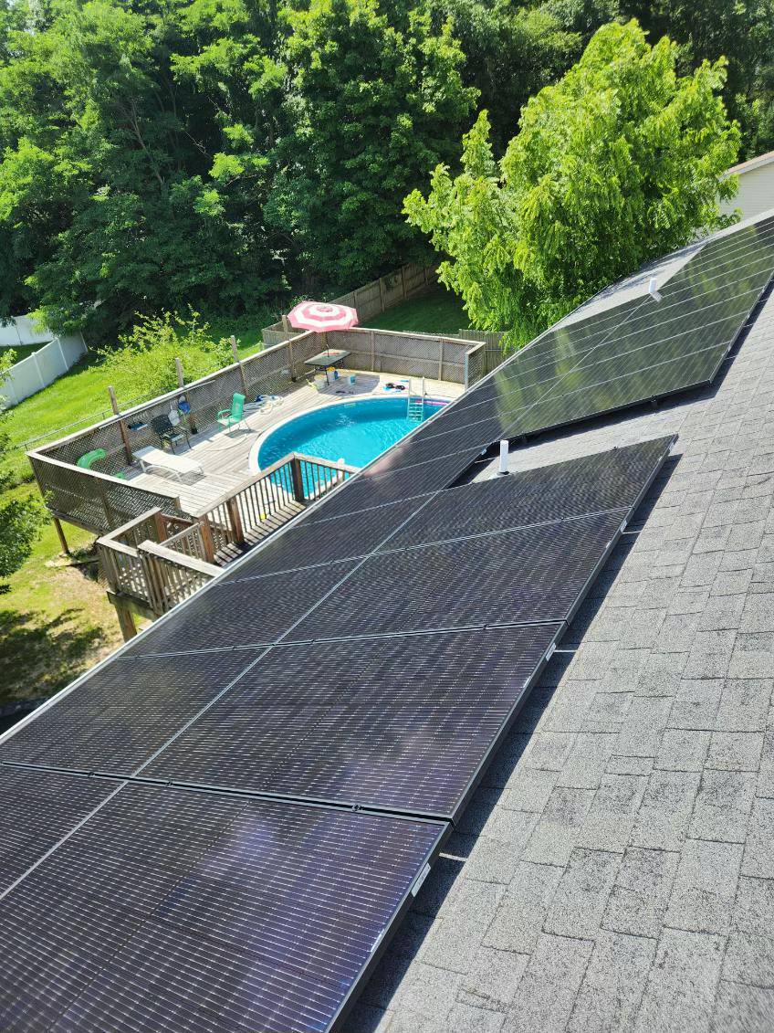 Jackson Solar Installation