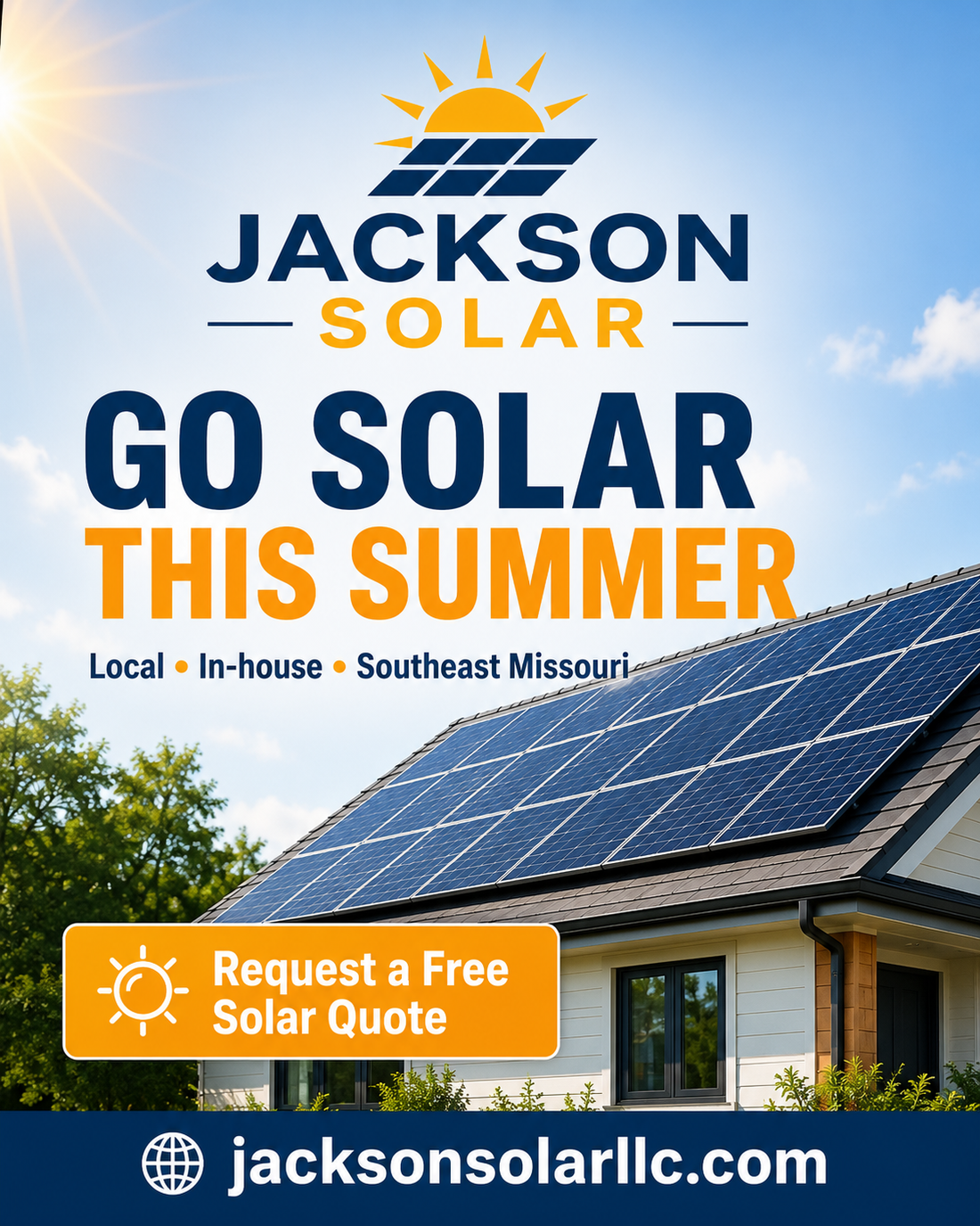 Jackson Solar This Summer!