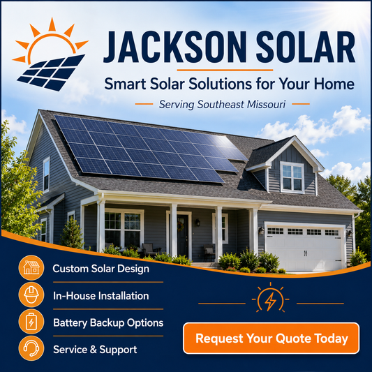 Go Solar with Jackson Solar Today!