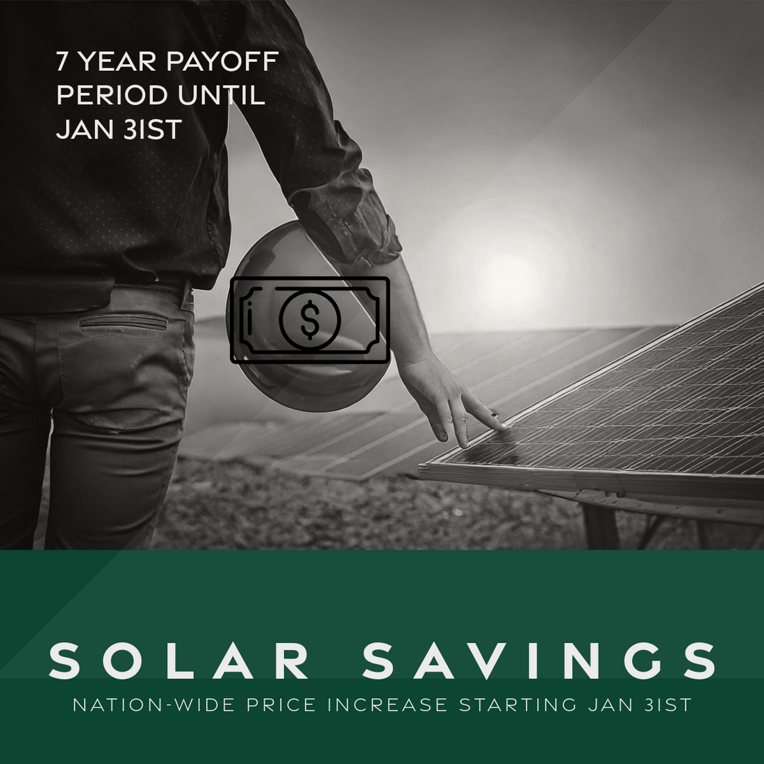 Jackson Solar 7 Year Payoff Plan