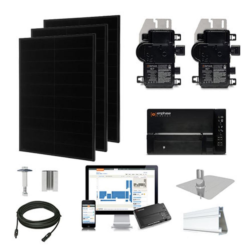 Professional Home Solar Installation