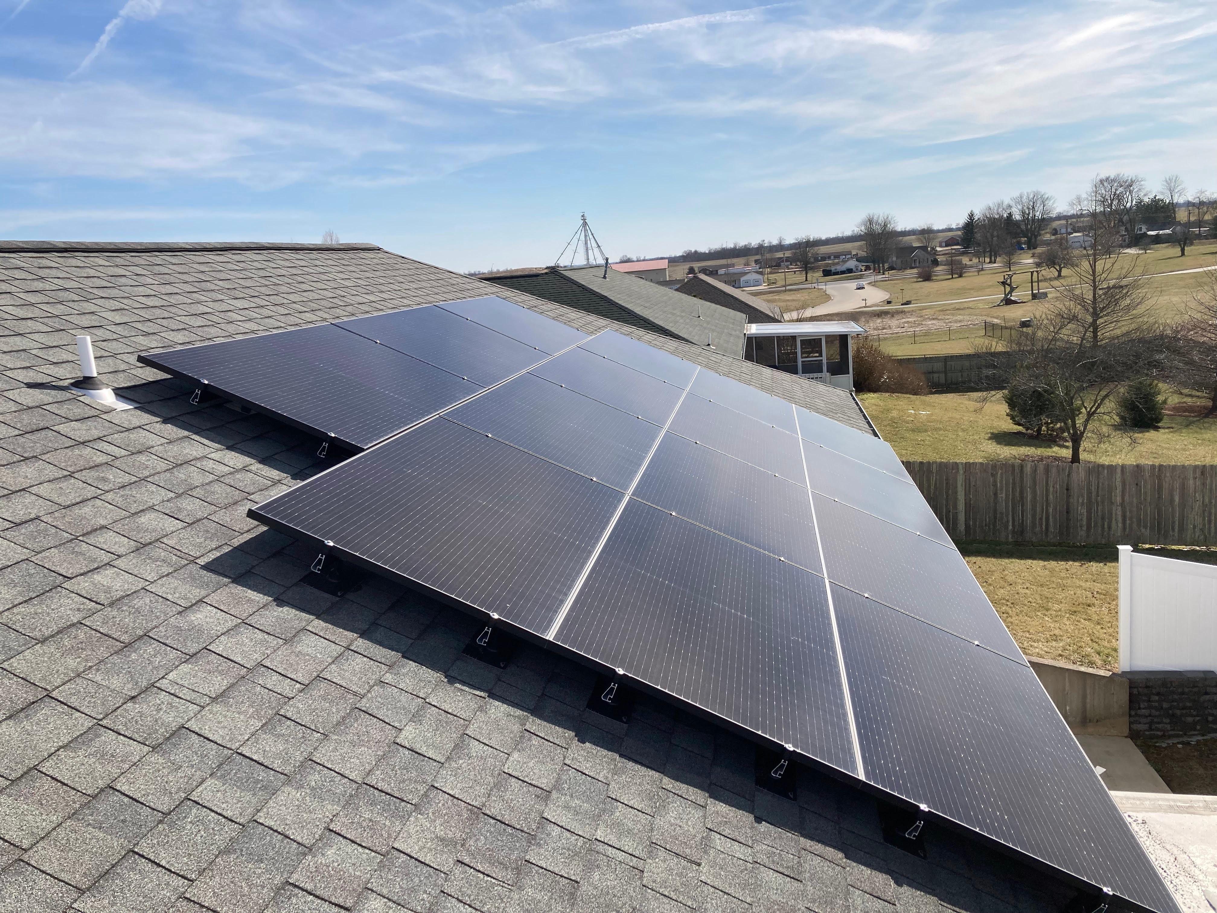 Professional Home Solar Installation