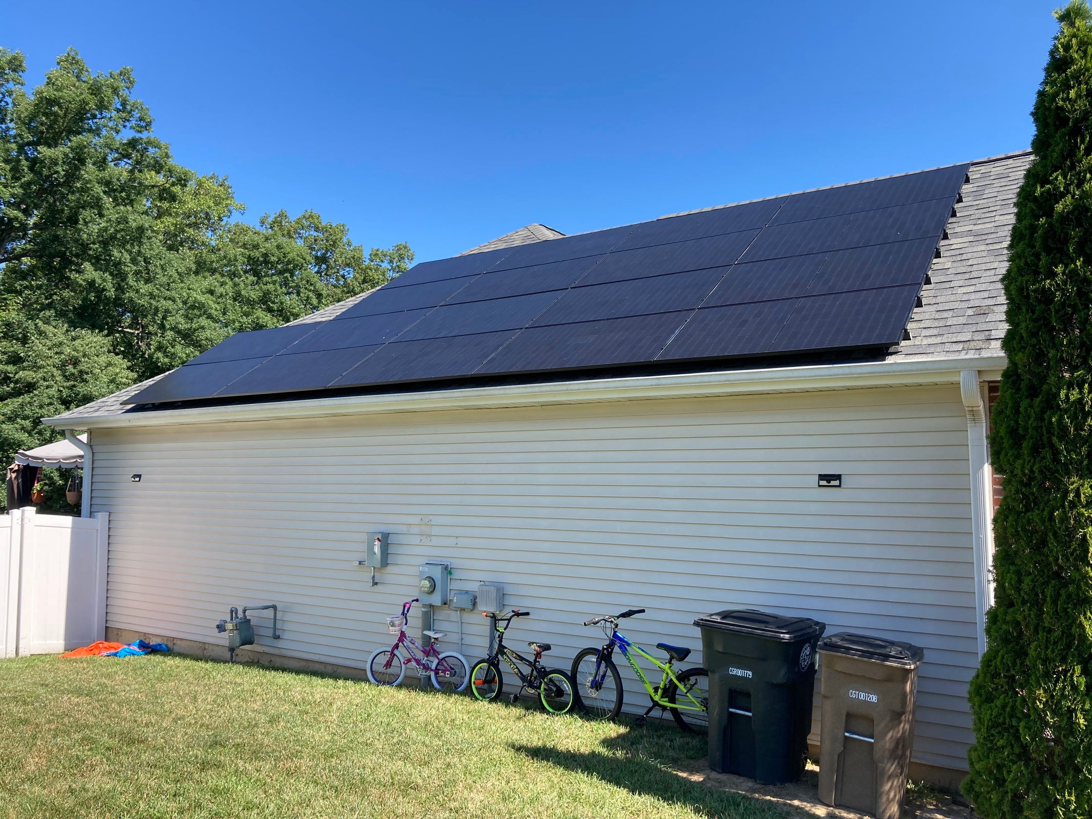 Professional Home Solar Installation